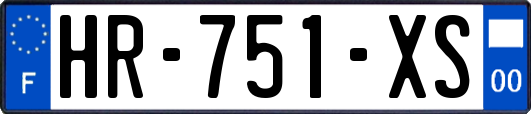 HR-751-XS