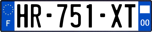 HR-751-XT