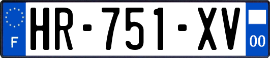 HR-751-XV