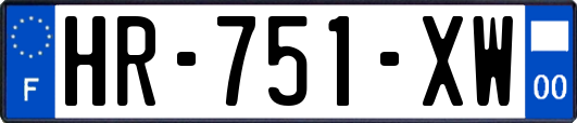HR-751-XW