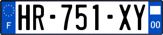 HR-751-XY