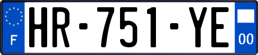 HR-751-YE