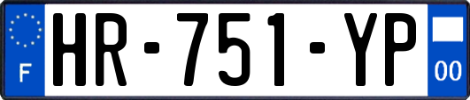 HR-751-YP