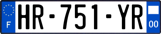 HR-751-YR