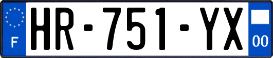 HR-751-YX