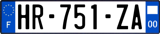 HR-751-ZA
