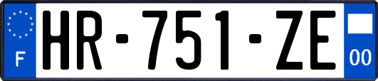 HR-751-ZE