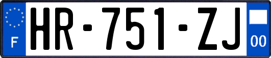 HR-751-ZJ