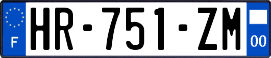 HR-751-ZM