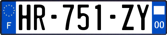 HR-751-ZY