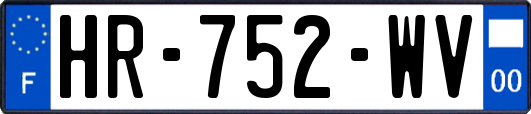 HR-752-WV
