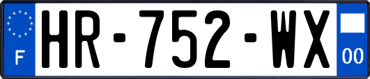 HR-752-WX