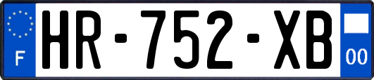 HR-752-XB