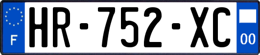 HR-752-XC