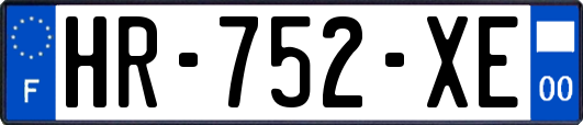 HR-752-XE