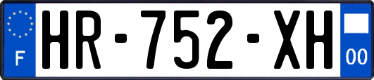 HR-752-XH