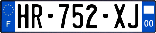 HR-752-XJ