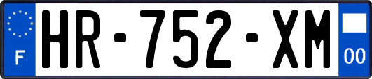 HR-752-XM