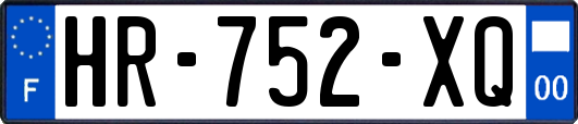 HR-752-XQ
