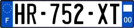 HR-752-XT