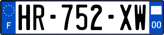 HR-752-XW