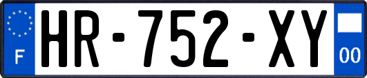 HR-752-XY