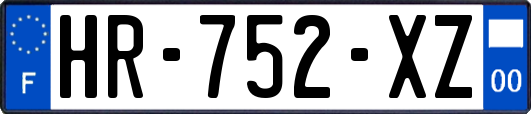 HR-752-XZ
