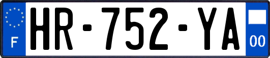 HR-752-YA