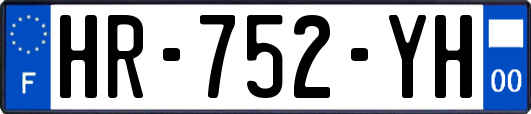 HR-752-YH