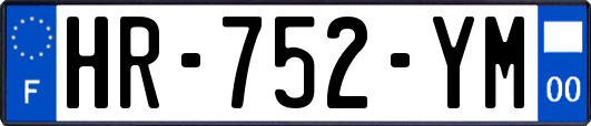 HR-752-YM