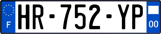 HR-752-YP
