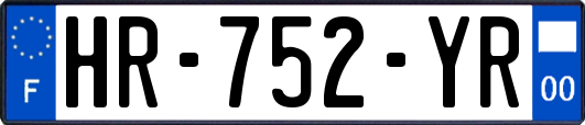 HR-752-YR