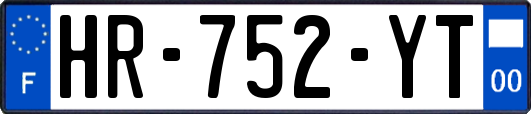 HR-752-YT