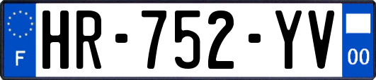 HR-752-YV
