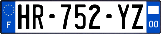 HR-752-YZ