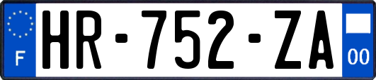 HR-752-ZA