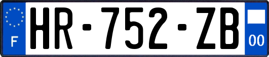 HR-752-ZB