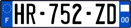 HR-752-ZD