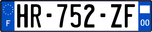 HR-752-ZF