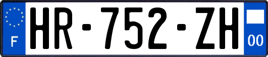 HR-752-ZH