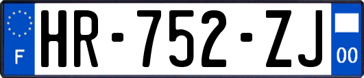 HR-752-ZJ