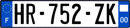 HR-752-ZK