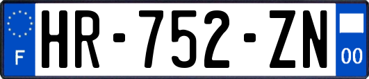 HR-752-ZN