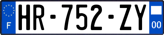HR-752-ZY