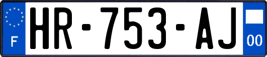 HR-753-AJ