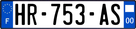 HR-753-AS