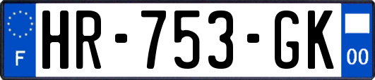 HR-753-GK