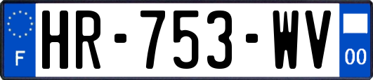 HR-753-WV
