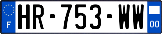 HR-753-WW