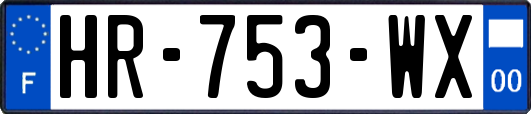 HR-753-WX
